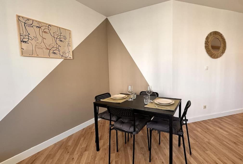 Villeurbanne • T2 Fraternite • Hostisy Ngoại thất bức ảnh